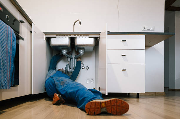 Professional Drain Cleaning technician working in Centerville, SC